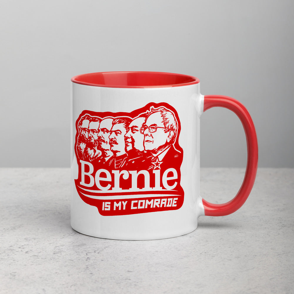 Bernie Is My Comrade Color Mug