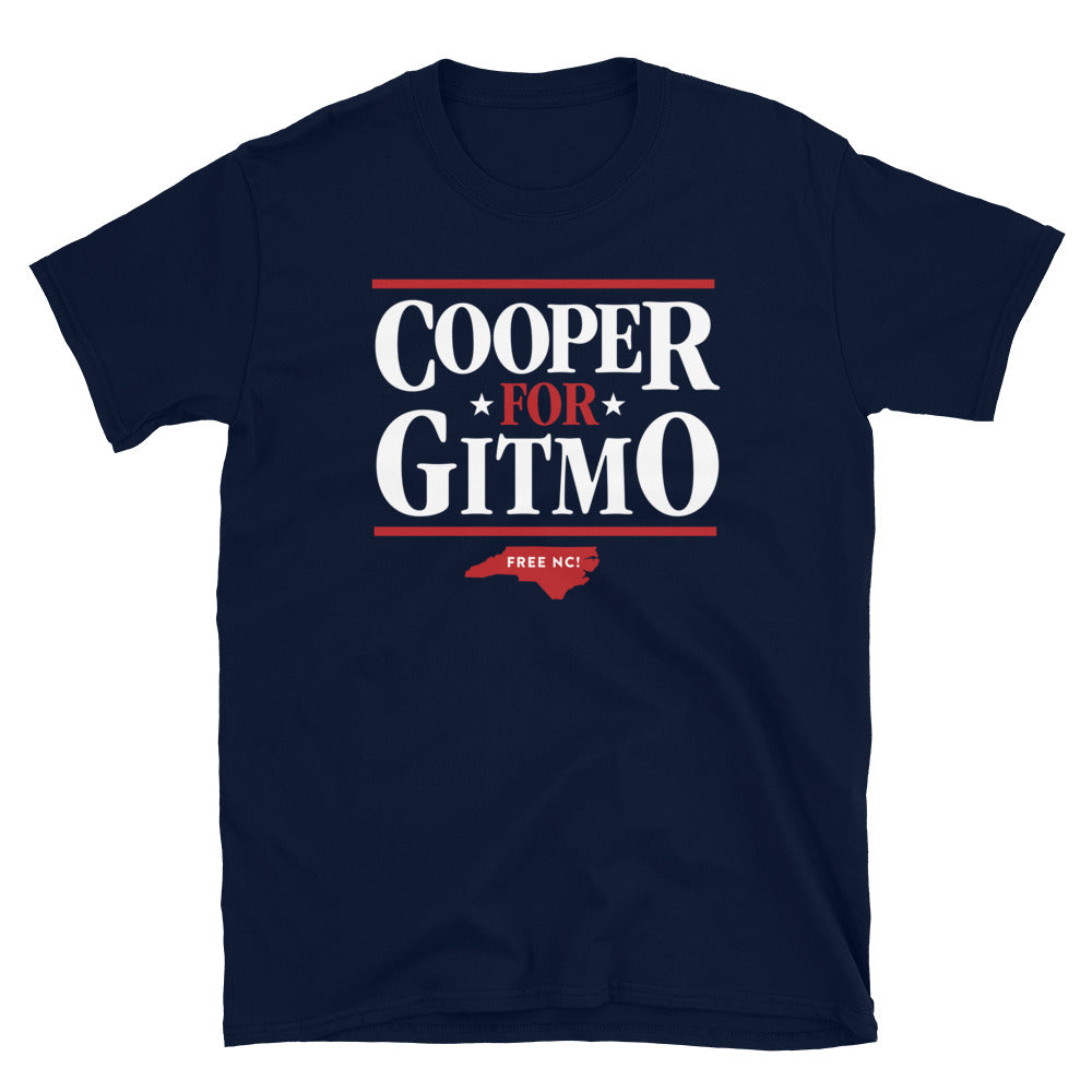 Cooper for Gitmo Short-Sleeve Unisex T-Shirt
