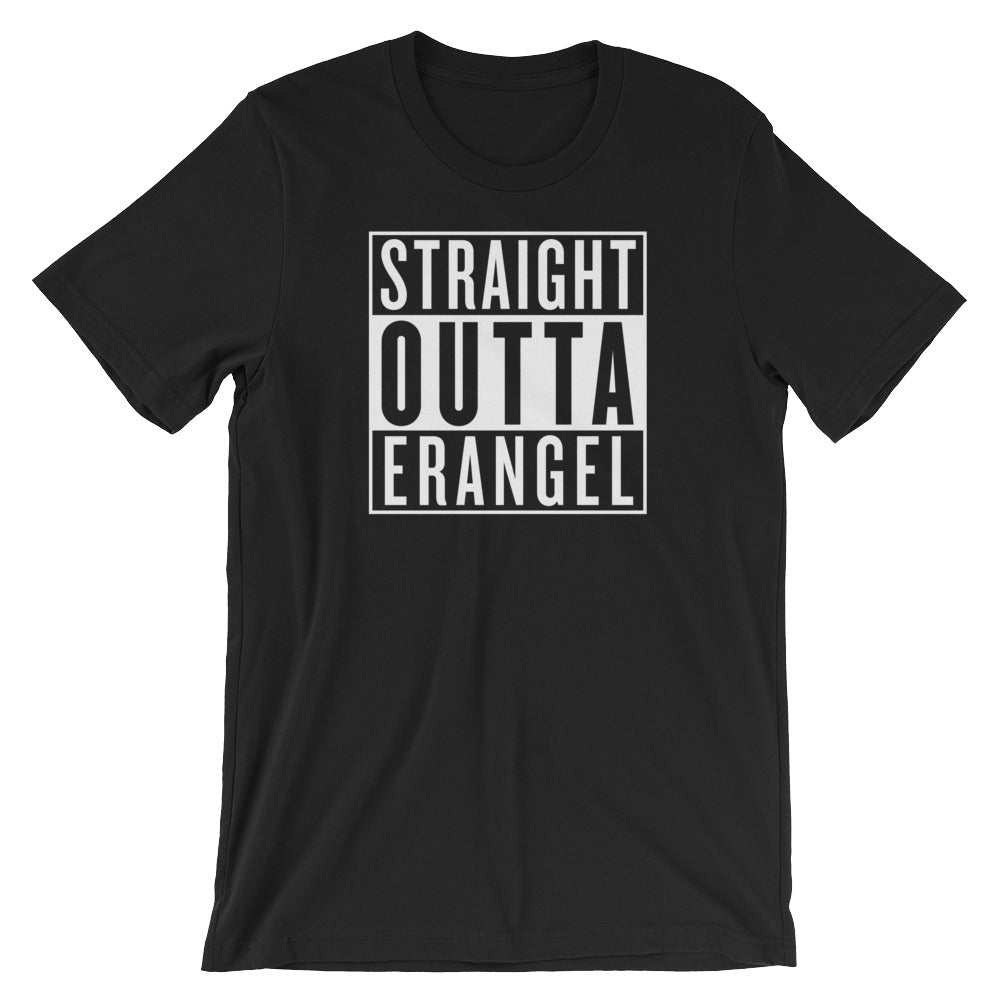 Straight Outta Erangel PUBG Unisex T-Shirt