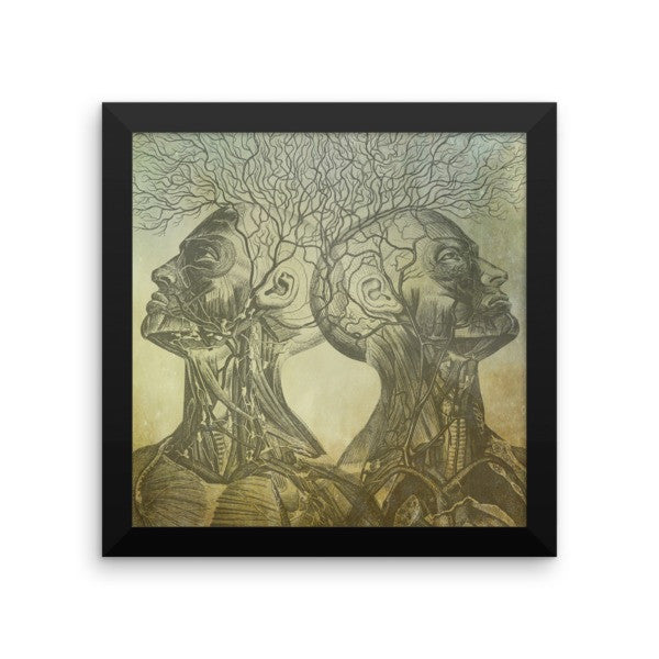 Mindgrower Framed Print