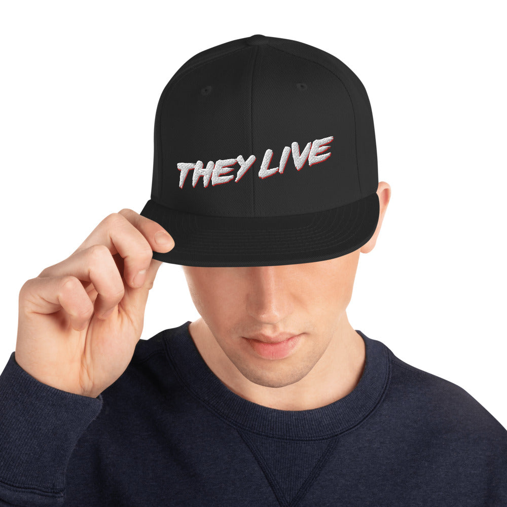 They Live Snapback Hat