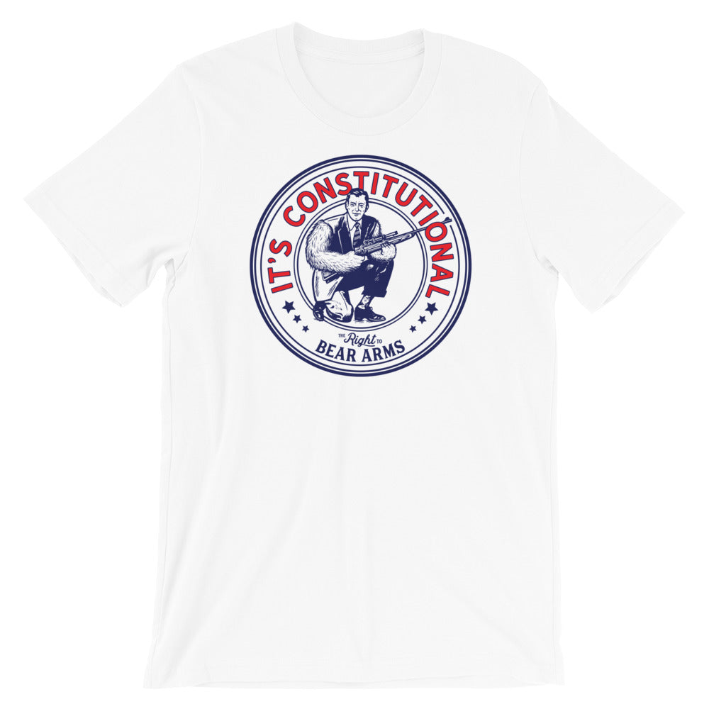 The Right To Bear Arms Constitutional Graphic T-Shirt