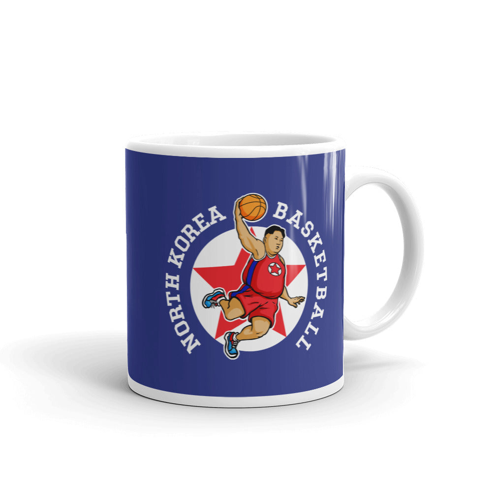 North Korean Basketball Mug