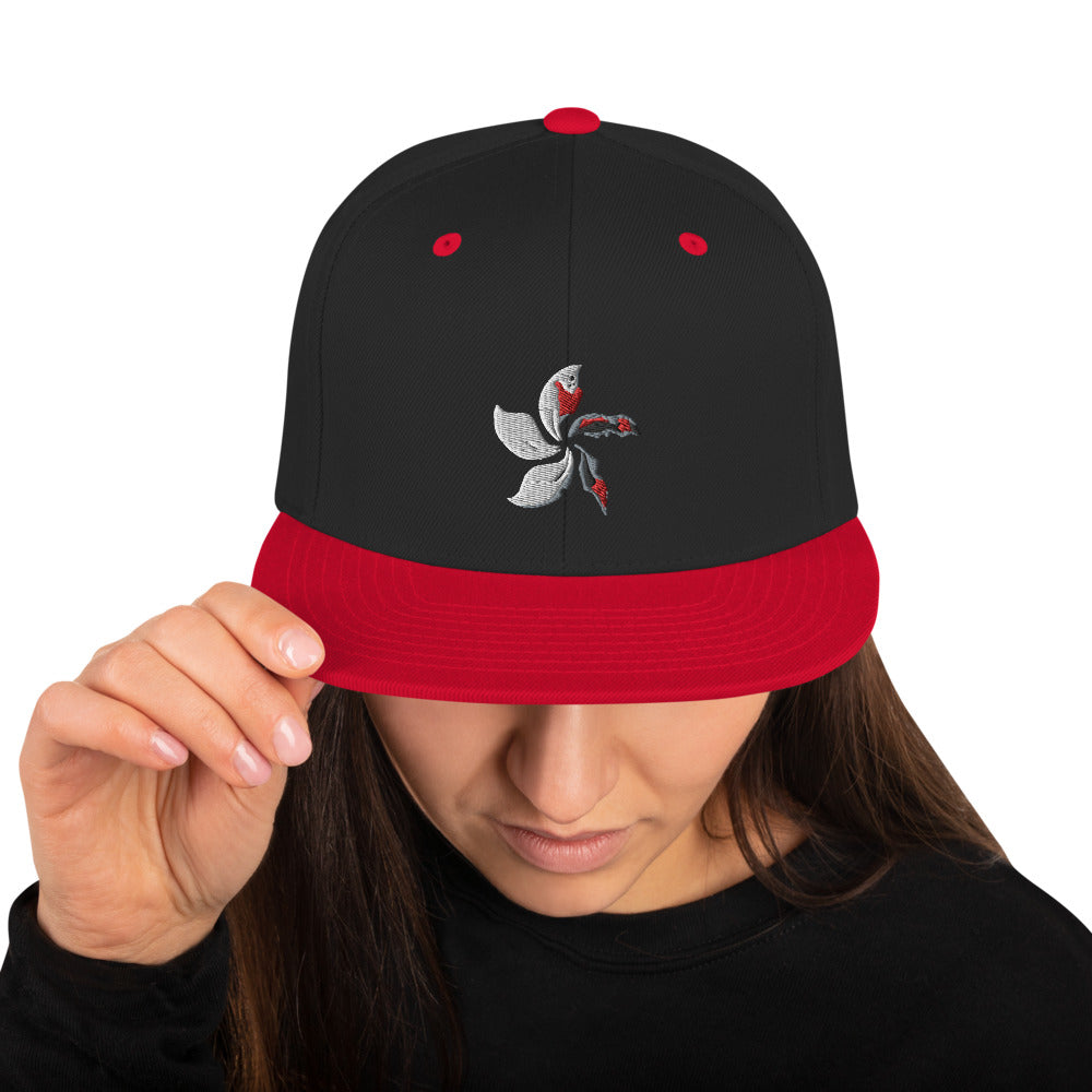 Black Bauhinia Hong Kong Protest Hat