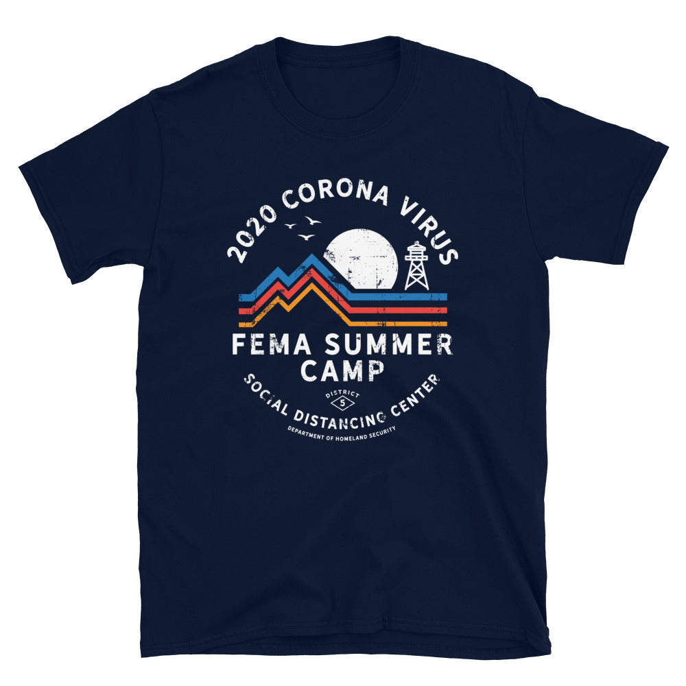 2020 Corona Virus FEMA Summer Camp T-Shirt