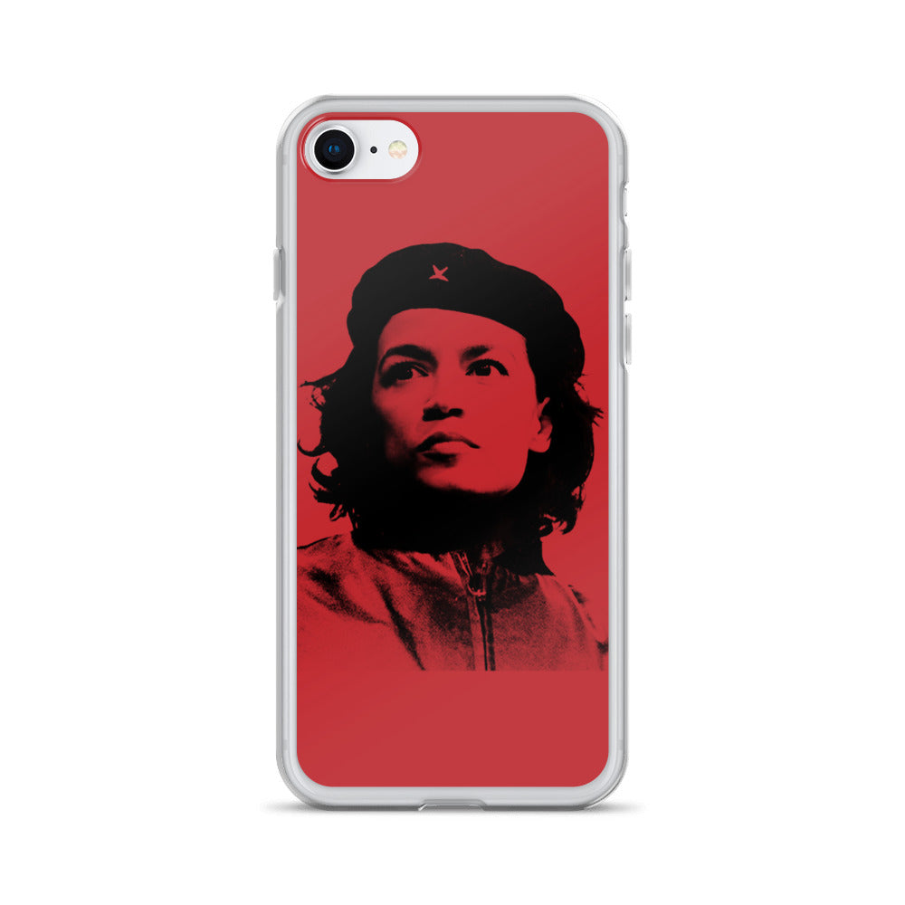 She Guevara Alexandria Ocasio-Cortez Comrade iPhone Case
