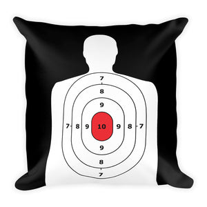 Target Man Cave Hand Made Square Throw Pillow