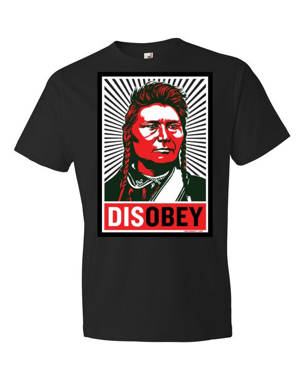 Chief Joseph Disobey Graphic Tee
