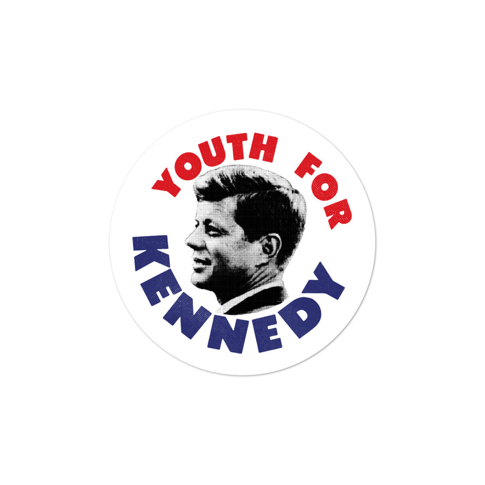 Youth For JFK Sticker
