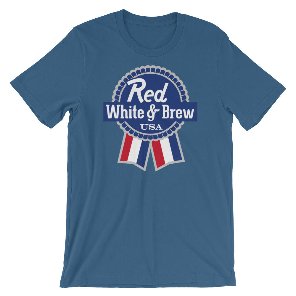 Red White and Brew T-Shirt