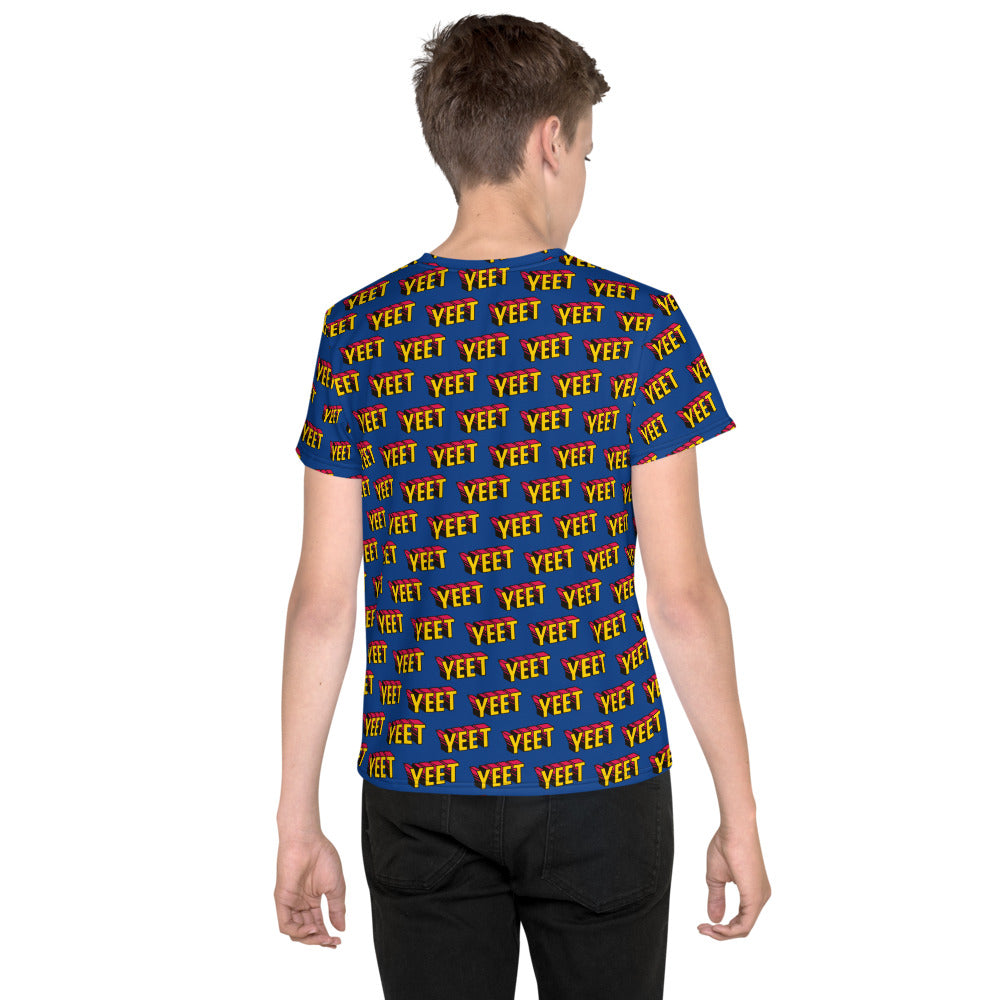 Yeet Pattern Youth T-Shirt