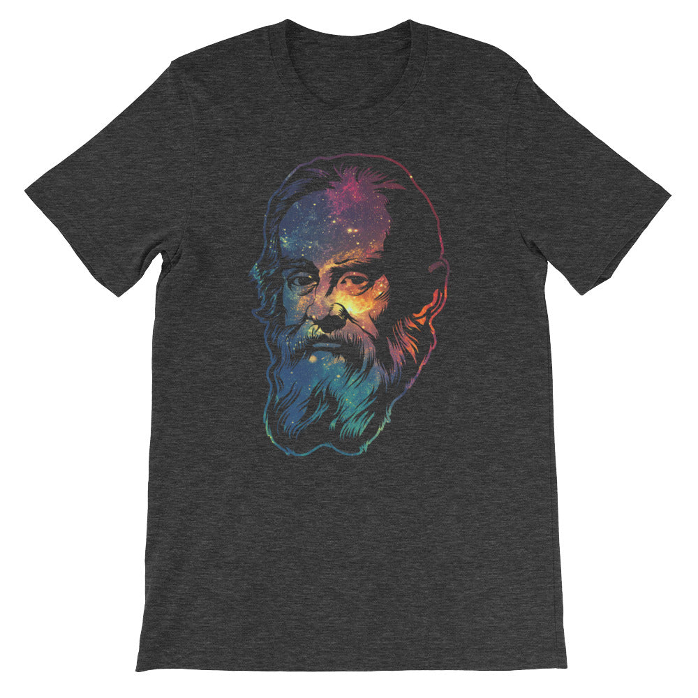 Galileo Galaxy Short-Sleeve Unisex T-Shirt