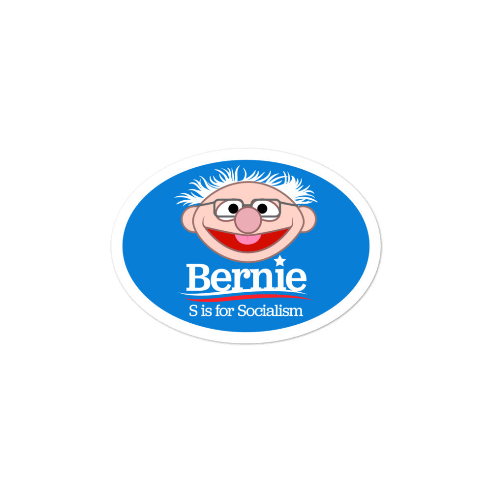 Bernie Sanders S Is For Socialism Sticker