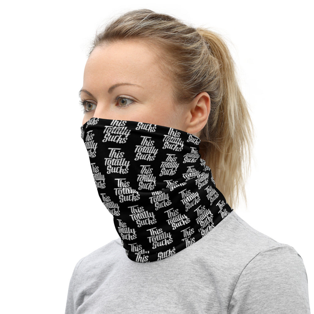 This Totally Suck Neck Gaiter
