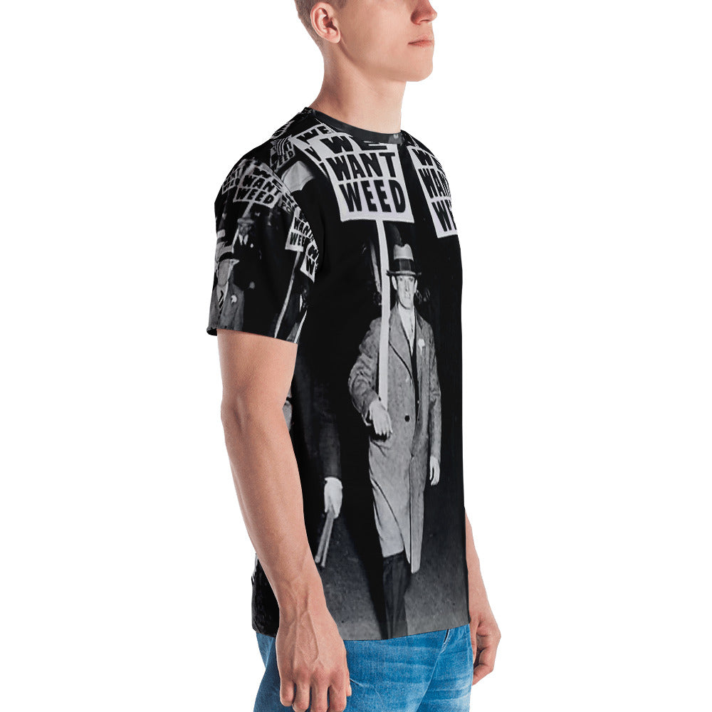 Prohibition Marijuana March Men's T-shirt