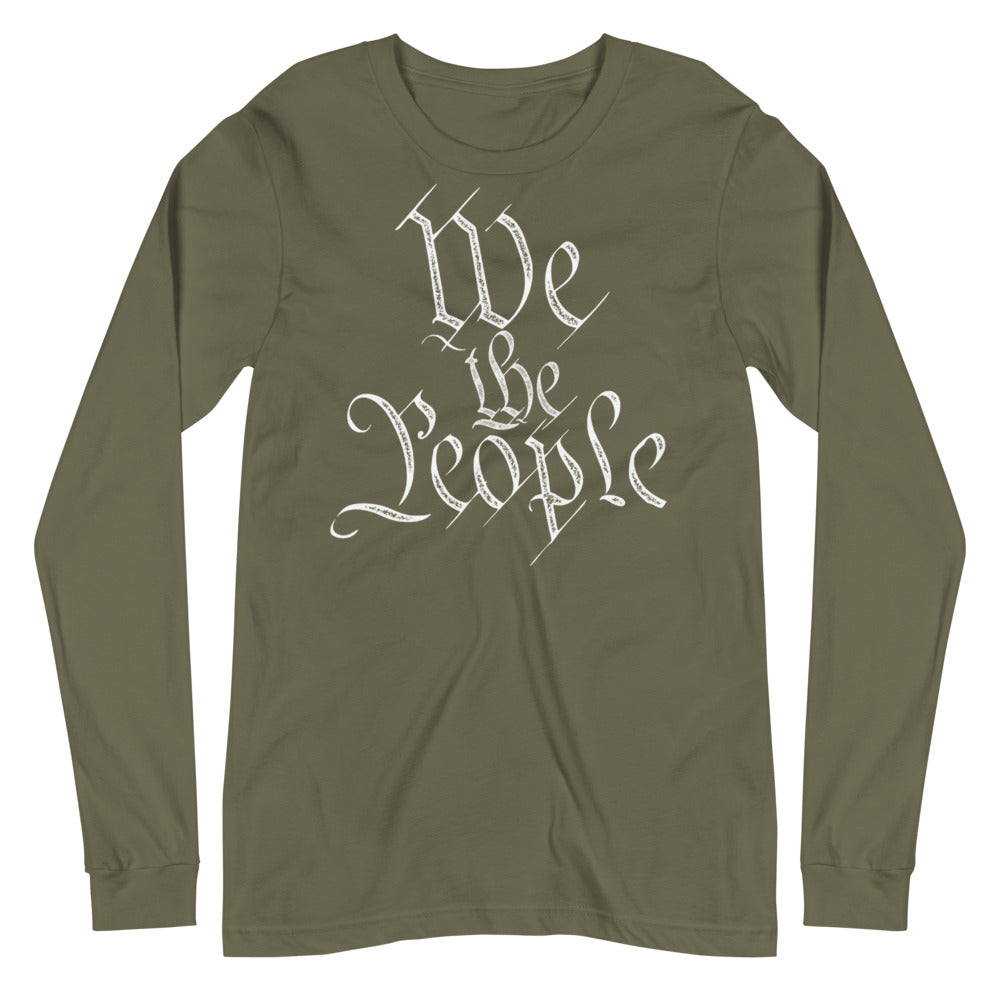 We the People Unisex Long Sleeve Tee