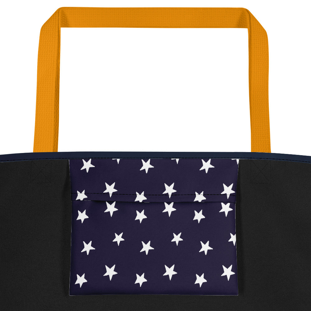 Colonial Don&#39;t Tread On Me Beach Bag