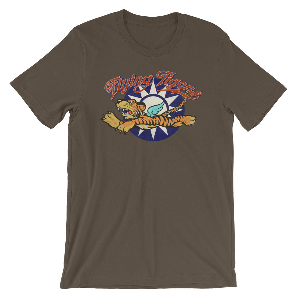 Flying Tigers Emblem T-Shirt