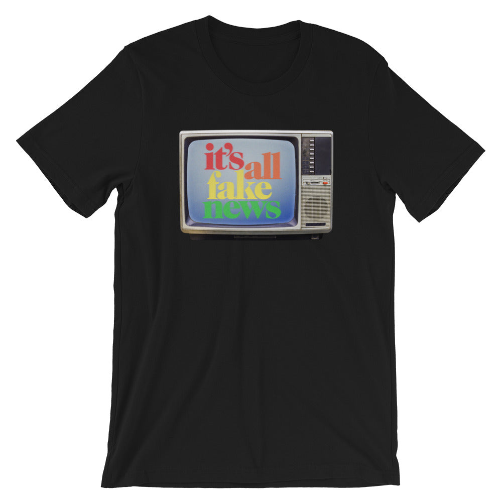 It&#39;s All Fake News Graphic T-Shirt