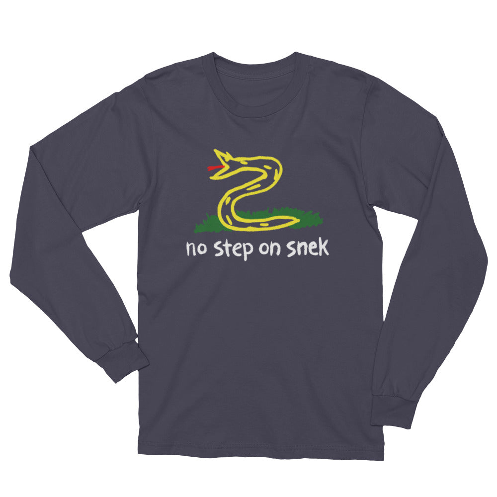 No Step On Snek Long Sleeve T-Shirt