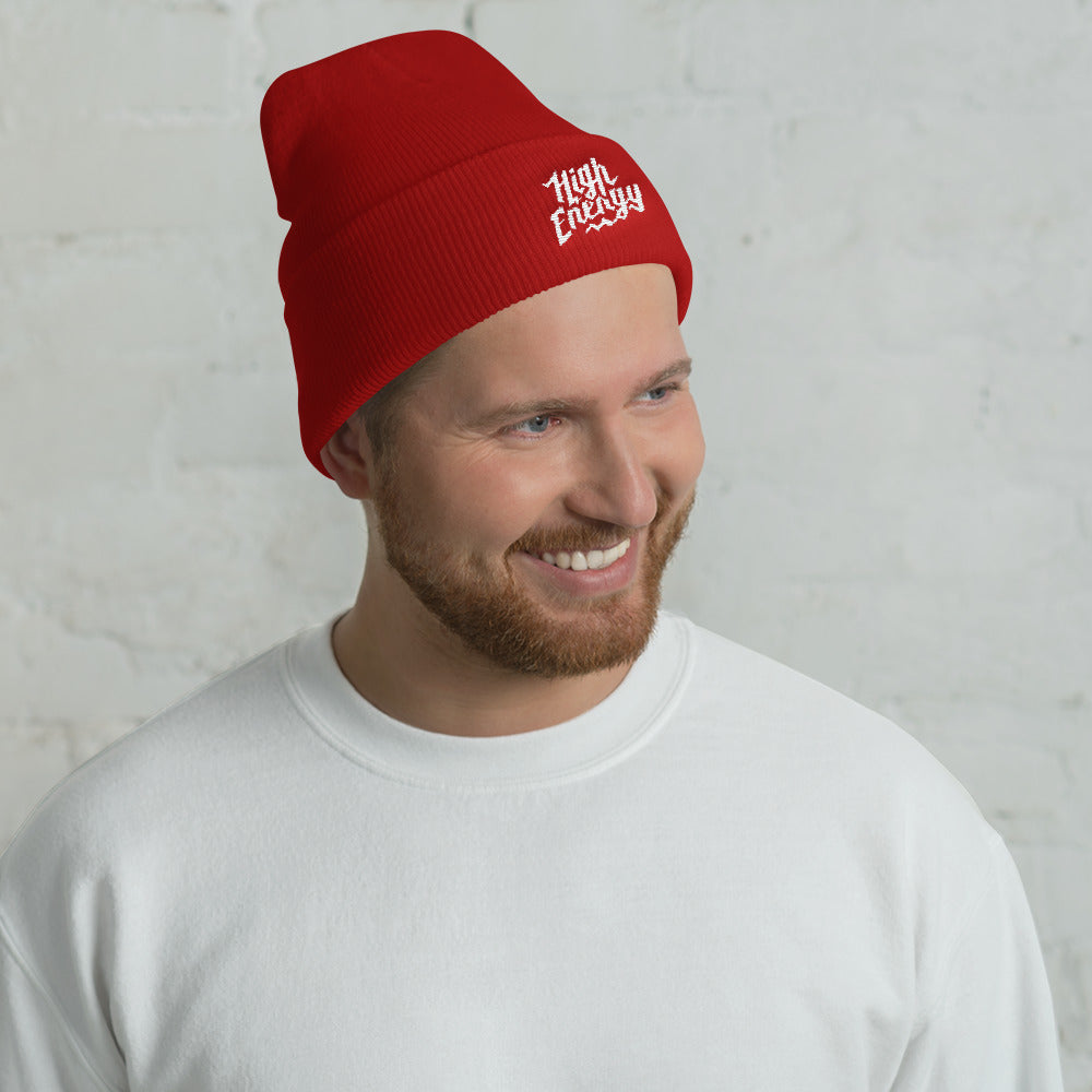 High Energy Cuffed Beanie