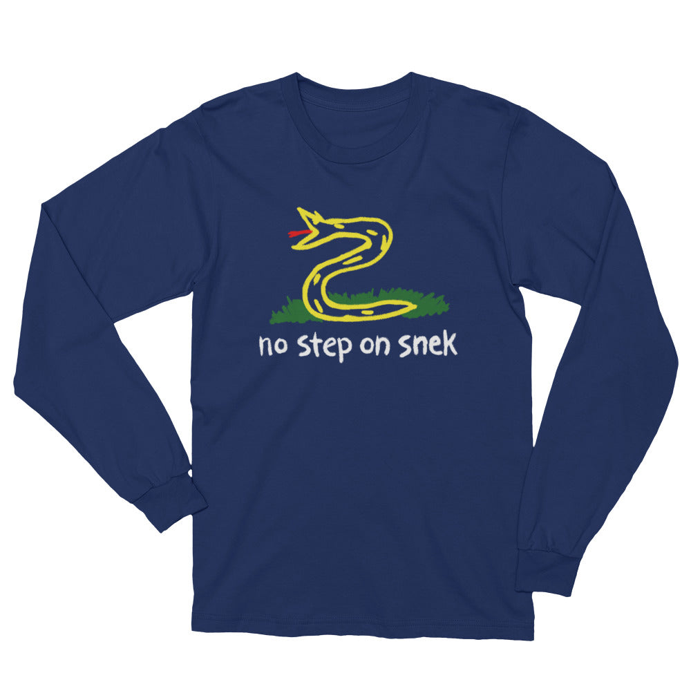 No Step On Snek Long Sleeve T-Shirt