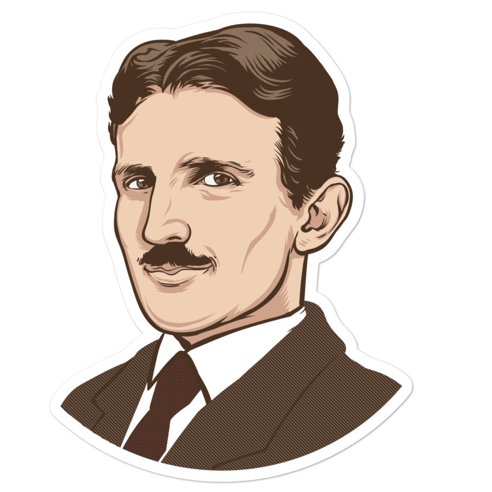 Nikola Tesla Sticker