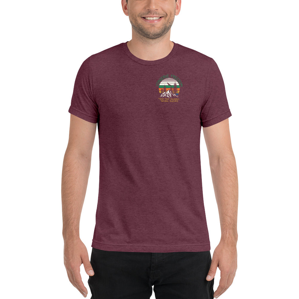 Conserve Freedom Tri-blend Performance T-Shirt
