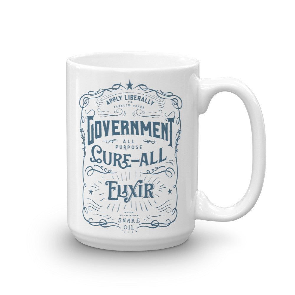 Government Snake Oil Elixir Mug