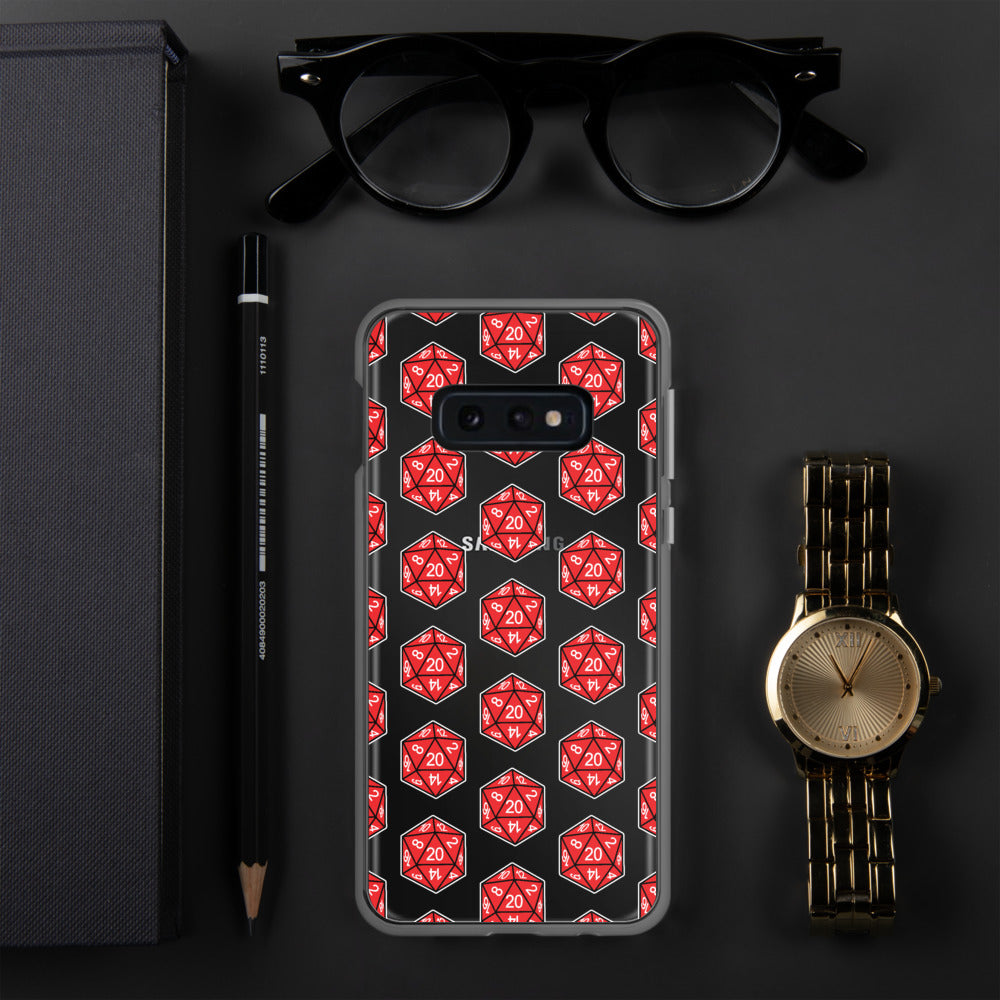 20-Sided Dice Samsung Case