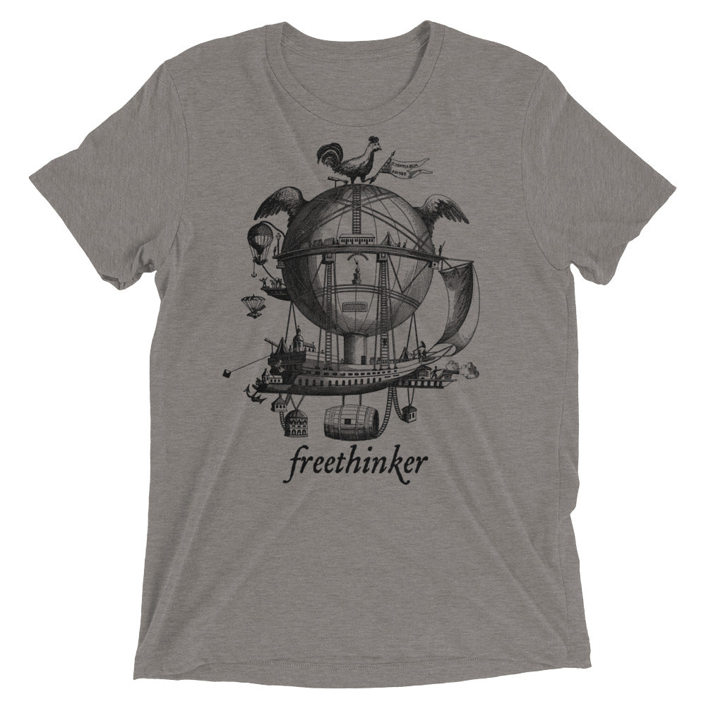 Freethinker Vintage Tri-Blend Graphic T-Shirt