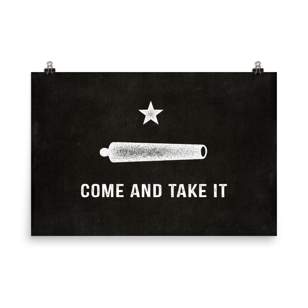 Gonzalez Come and Take It Poster