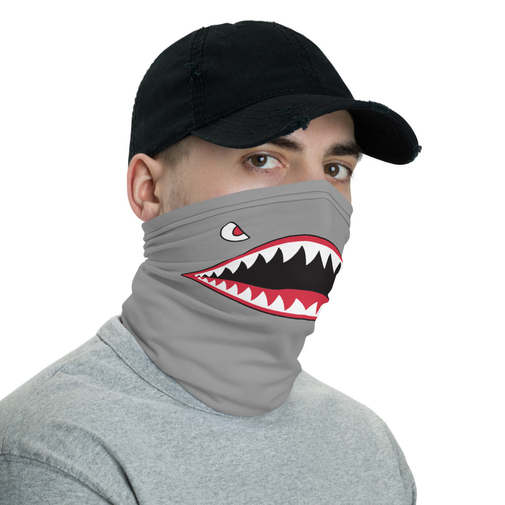 Shark Teeth Neck Gaiter
