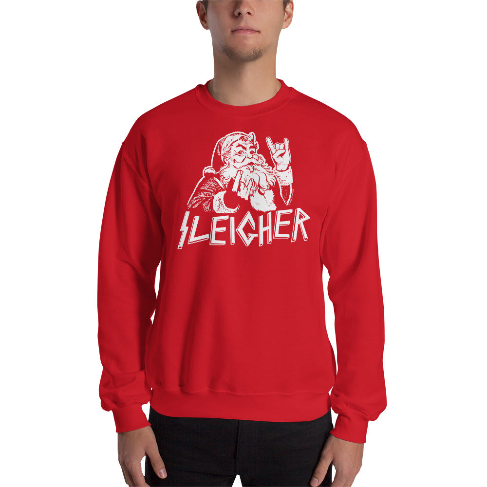 Santa Sleigher Unisex Christmas Sweatshirt