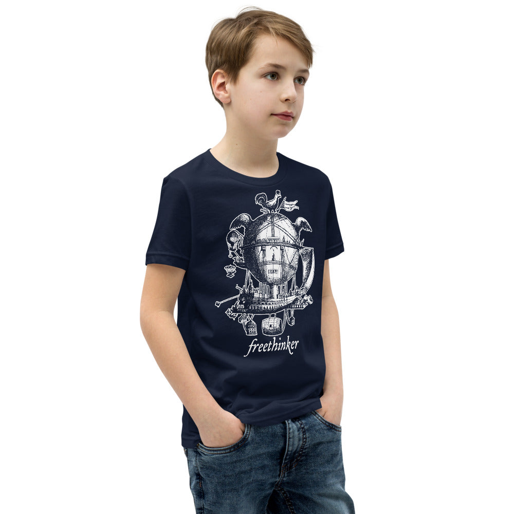 Freethinker Youth Short Sleeve T-Shirt