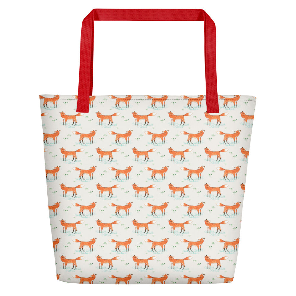 Foxy Beach Bag