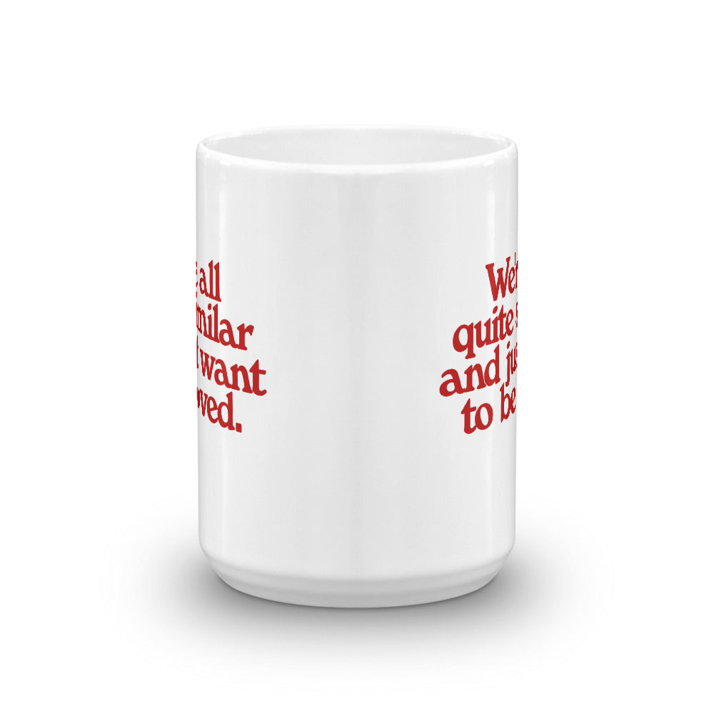 Human Similarities Mug