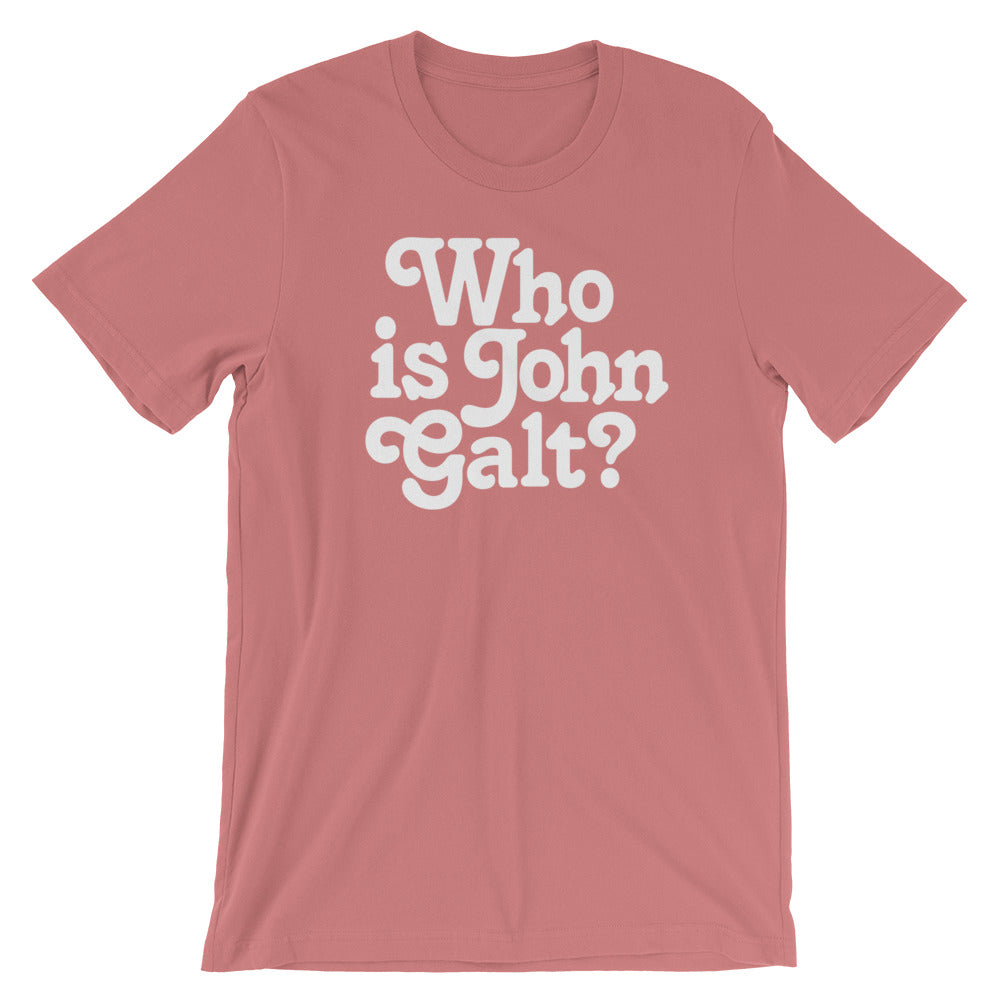 John Galt Pink Off-The-Shoulder Top