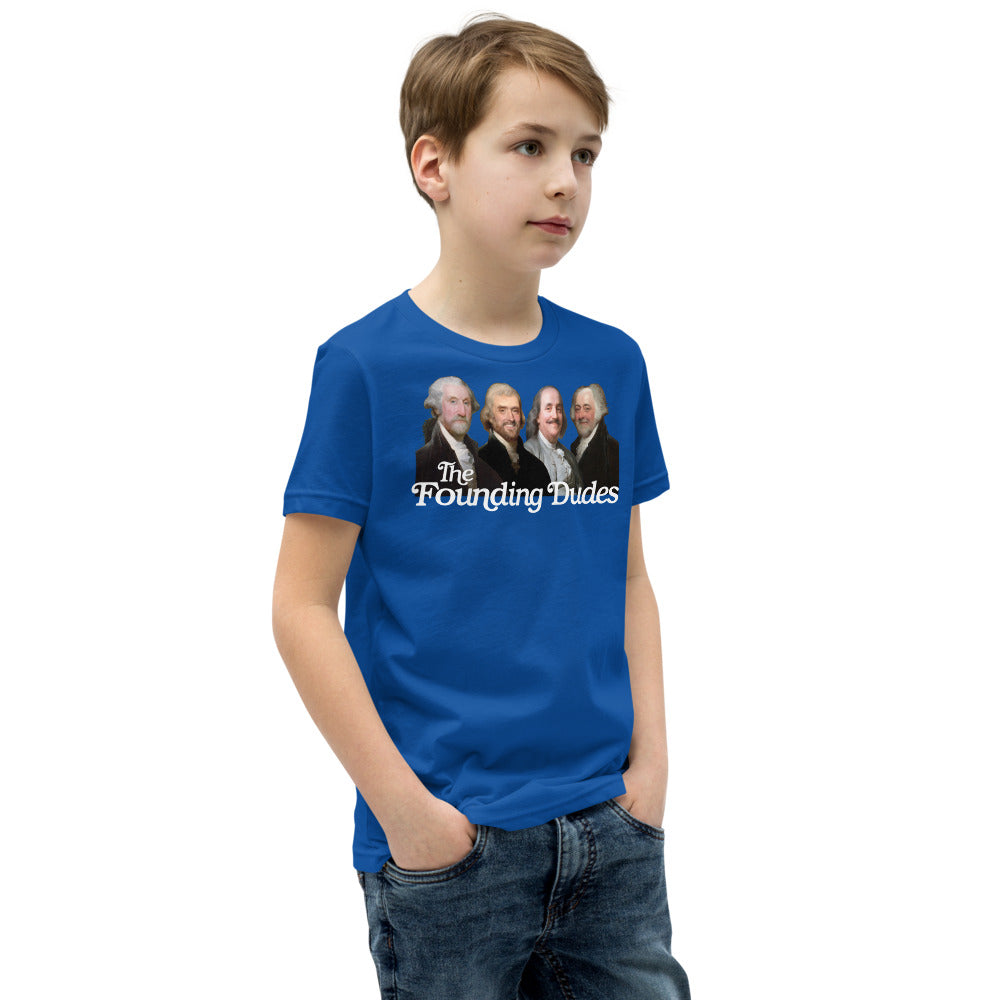 The Founding Dudes Youth Short Sleeve T-Shirt