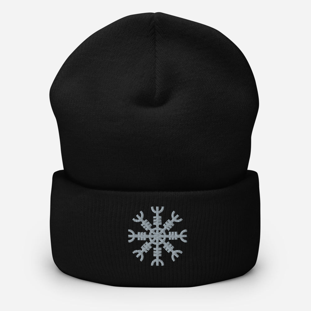 Helm of Awe Aegishjalmr Cuffed Beanie