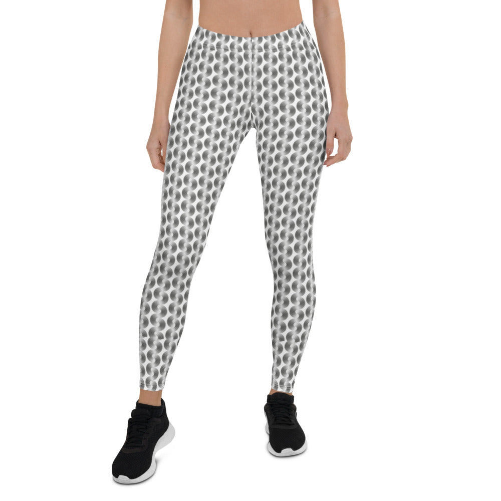 Pointellex Print Leggings