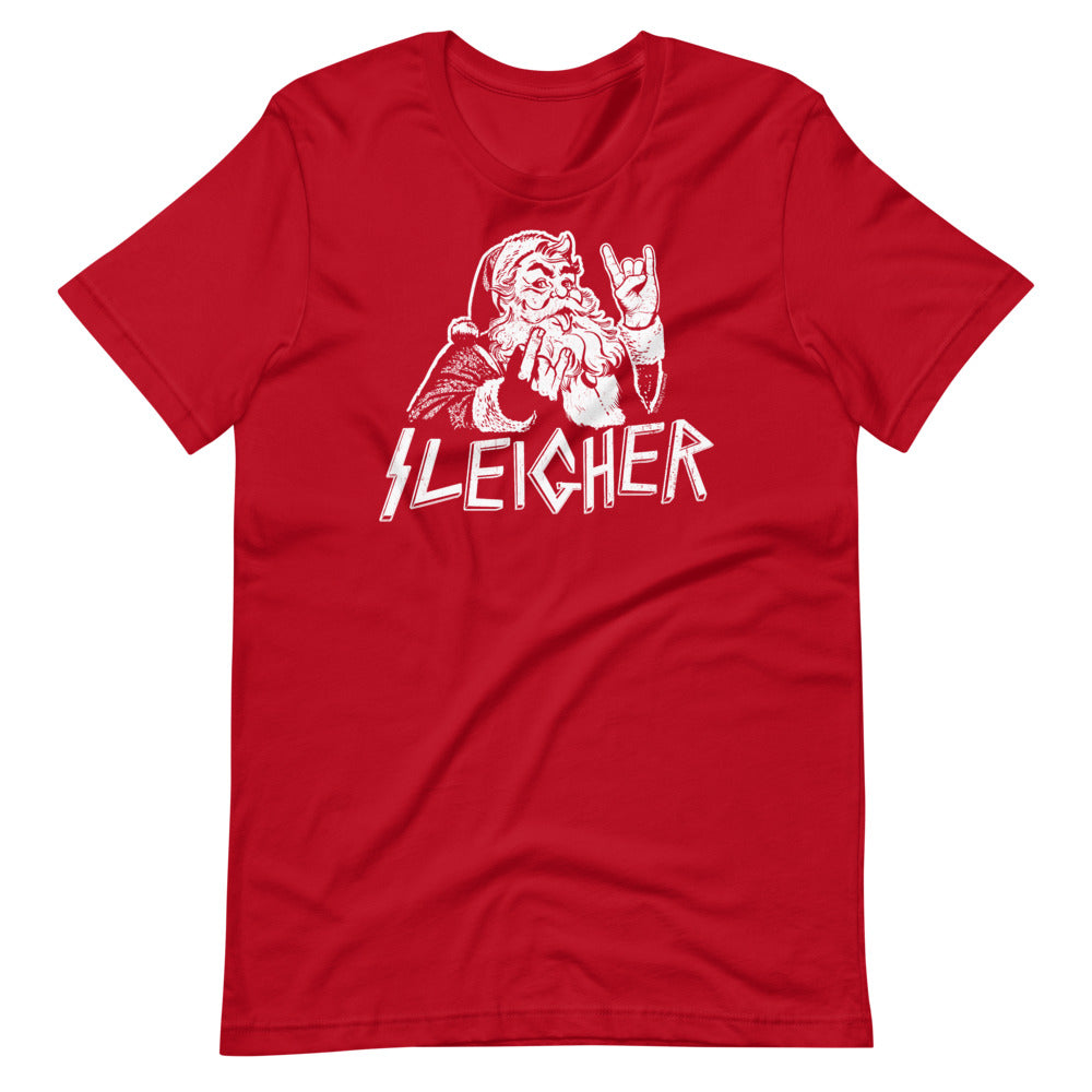 Sleigher Santa Claus Christmas T-Shirt