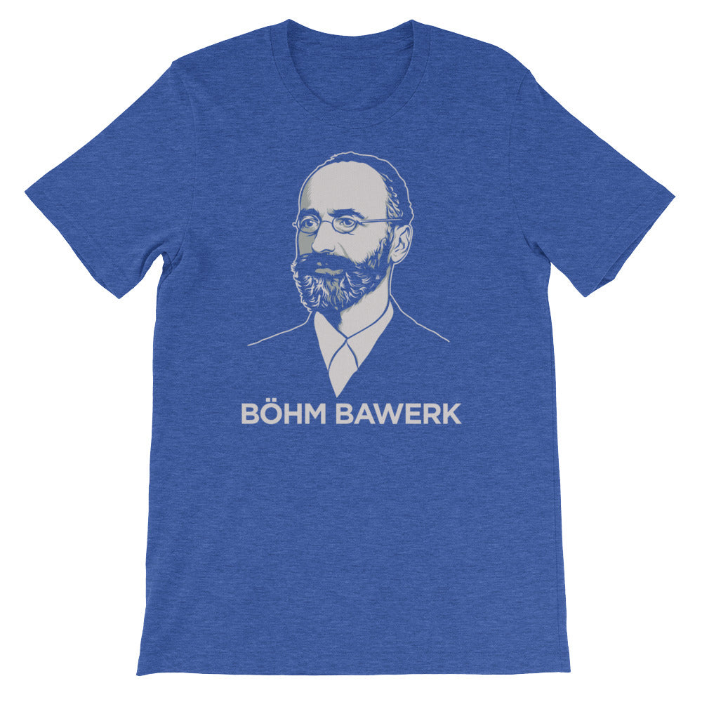 Eugen von Bohm Bawerk Short-Sleeve T-Shirt