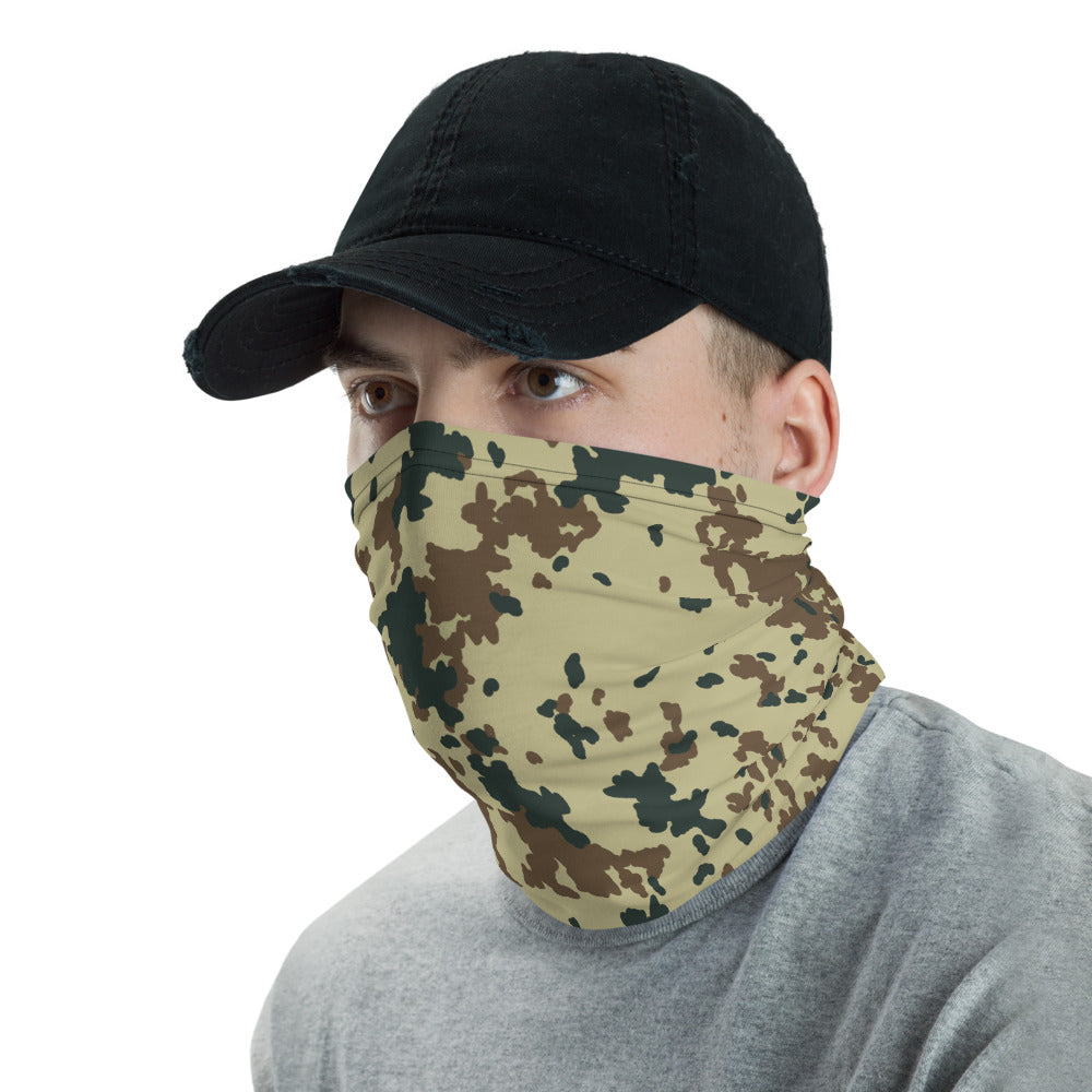 German Bundeswehr Style Woodland Camouflage Neck Gaiter