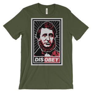 Henry David Thoreau DISOBEY T-Shirt