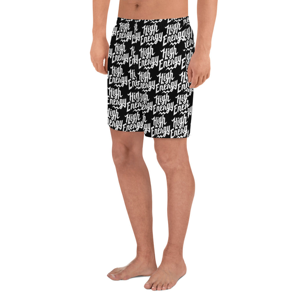 High Energy Men&#39;s Athletic Long Shorts