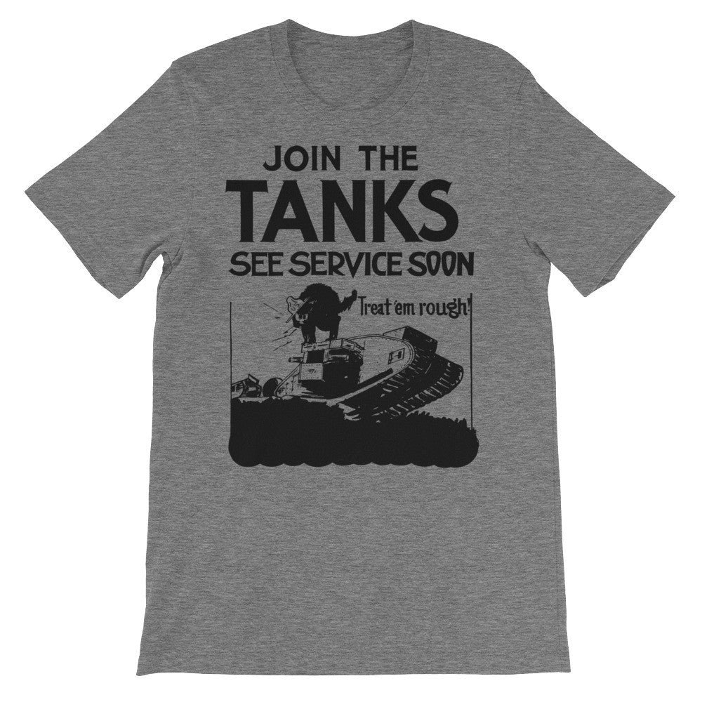 WW1 1918 Tank Corps T-Shirt