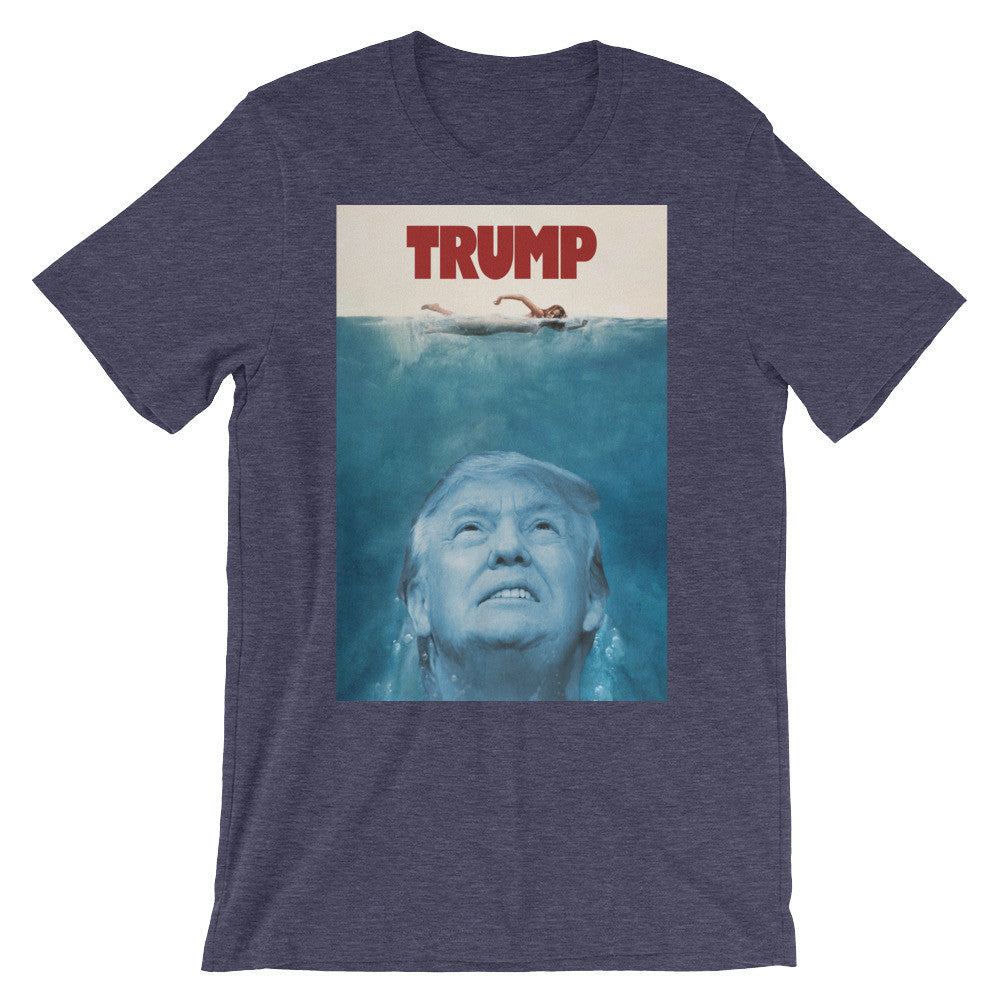 Trump Jaws Graphic T-Shirt
