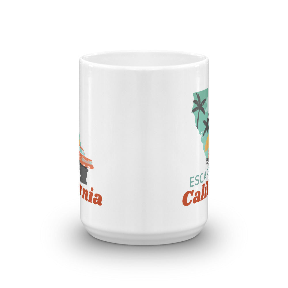 Escape California Mug