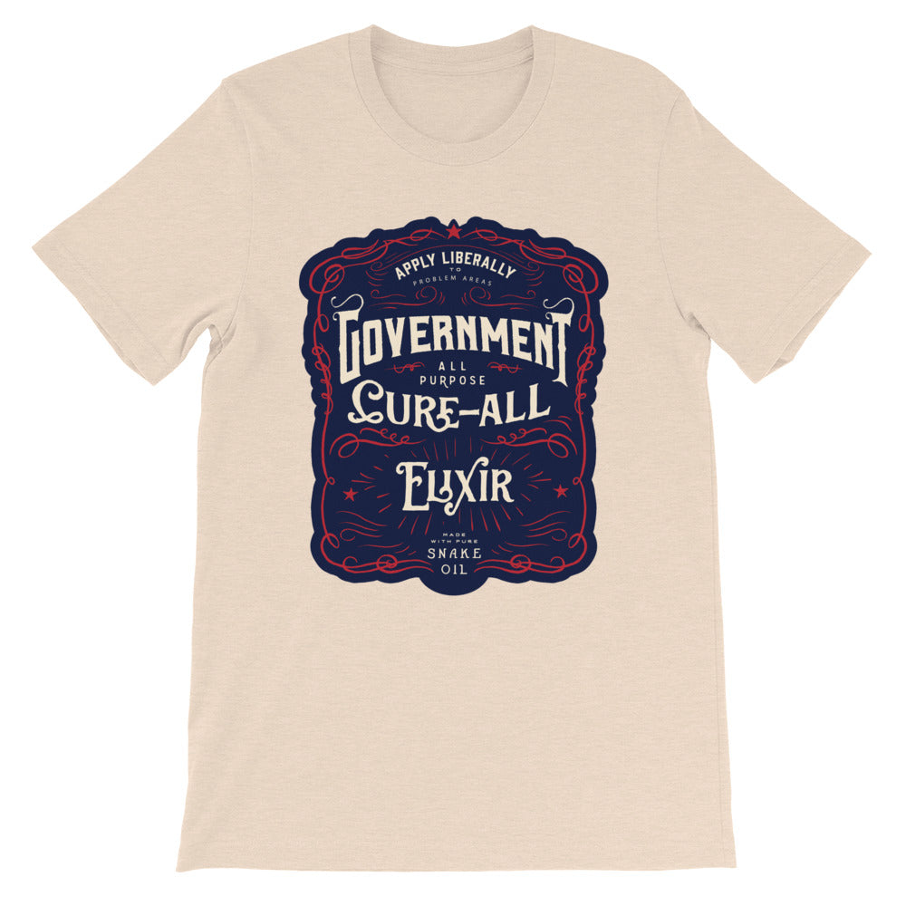 Government Cure-All Graphic T-Shirt